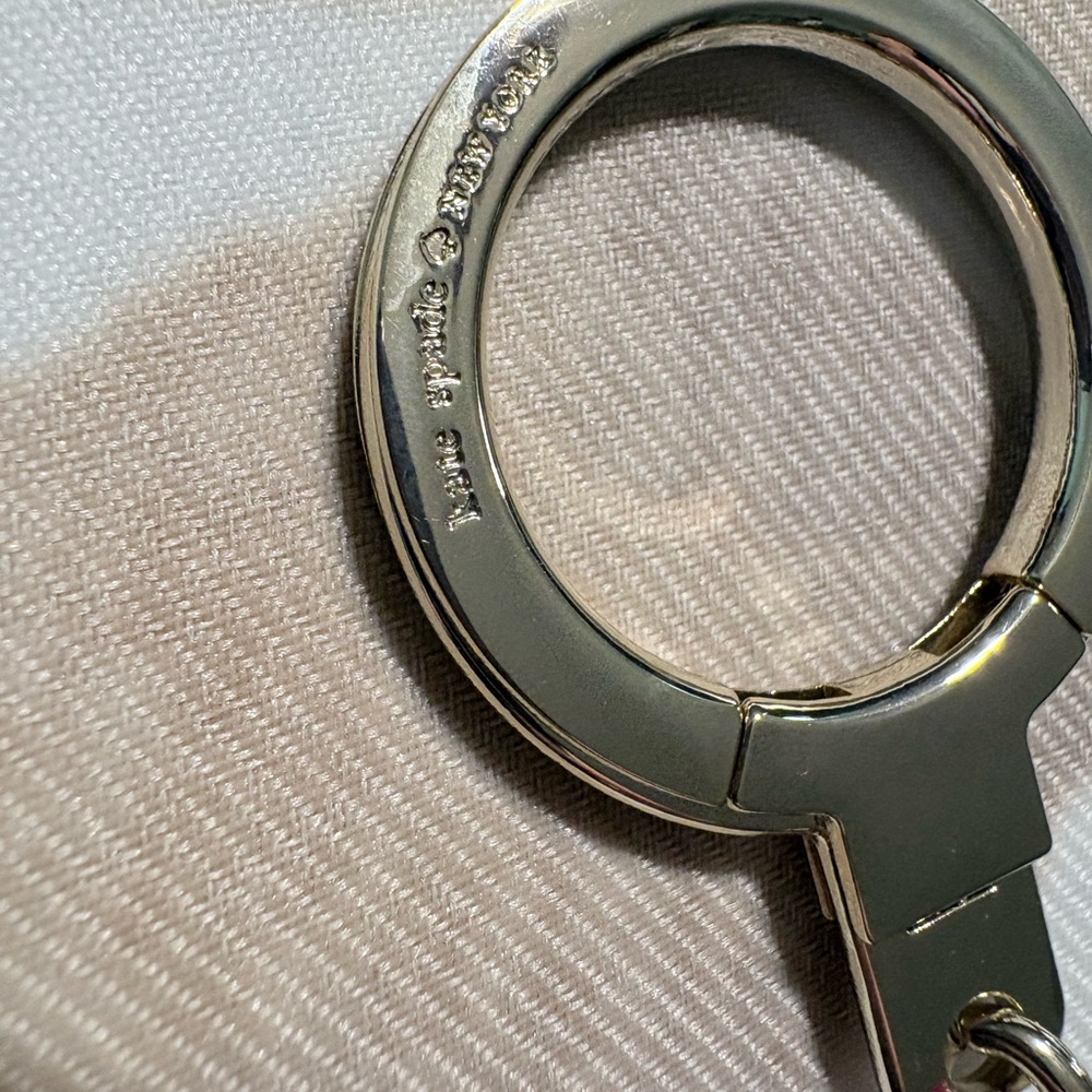 Kate Spade Cactus Keyfob Keychain - Picture 5 of 5